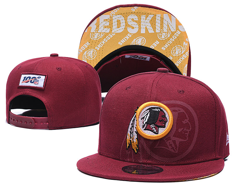 2020 NFL Washington RedSkins hat 